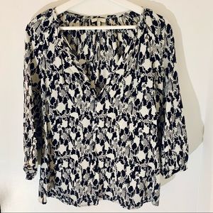 *SOLD* Joie snake mosaic Blouse